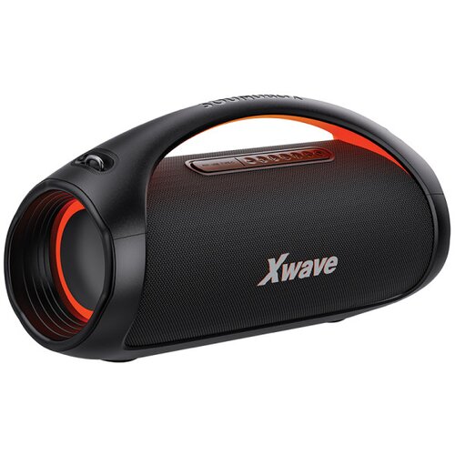 X Wave B No.1. Bluetooth zvučnik v5.3/TWS/60W/120W PMPO/USB2.0/Aux-Line In/7000mAh Cene