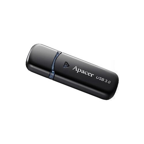 Apacer 64GB AH355 usb 3.2 flash crni AP64GAH355B-1 Cene