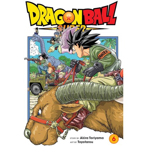 VIZ Media Akira Toriyama - Dragon Ball Super, Vol. 6 Slike