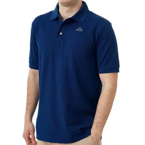 Robe Di Kappa Mu&amp;scaron;ka majica Polo Aarau, Tamnoplava Slike