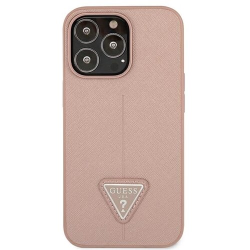 Guess Ovitek GUHCP13XPSATLP, Iphone 13 Pro Max,roza, (20689526) Slike