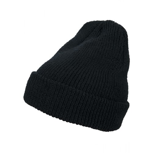 Flexfit Long knitted beanie black Slike