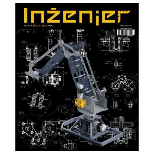 Anubis Grupa autora - Inženjer časopis br. 03/2021 Cene