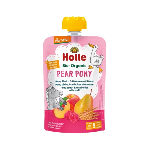 Holle Sadni pire "Pear Pony - s hruško, breskvijo, malino in piro"