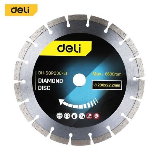Deli Dijamantska rezna ploča 230mm Slike