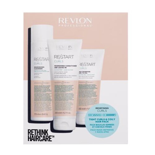 Revlon Professional Re/Start Curls &amp;scaron;ampon kovrčava kosa valovita kosa za ženske Slike