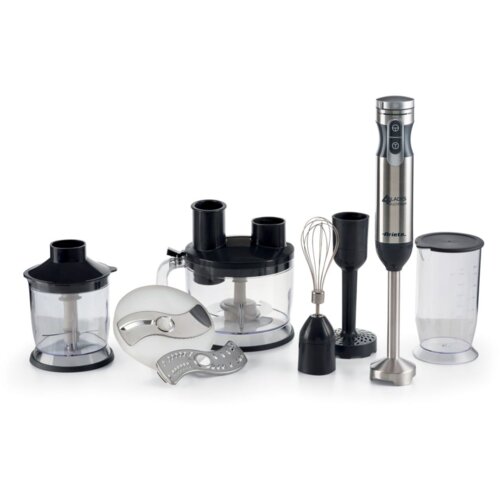 Ariete 00C089811AR0 blender 2 L Uranjajuća mje&amp;scaron;alica 1000 W Crno, Nehrđajući čelik Slike