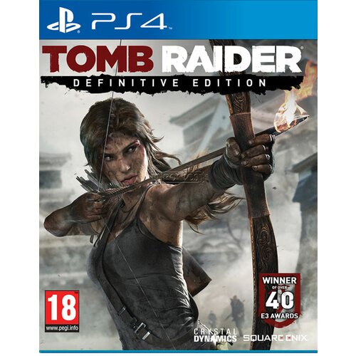 Square Enix PS4 igra Tomb Raider Definitive Edition Cene