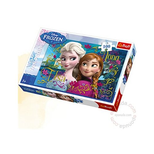 Trefl slagalica Frozen Anna and Elsa 16255 Slike
