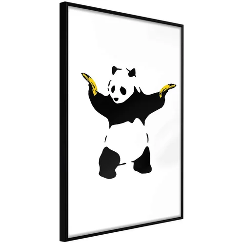  Poster - Banksy: Panda With Guns 30x45