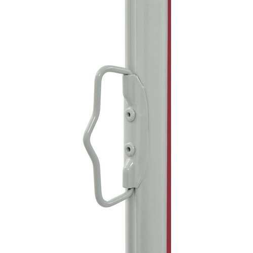 VidaXL uvlačiva bočna tenda za terasu 160 x 300 cm crvena Slike