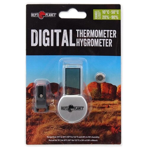 Repti Planet digitalni termometer/higrometer, notranji Cene