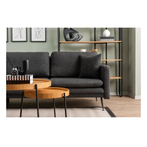 Atelier Del Sofa ugaona garnitura Reya Dark Grey Slike