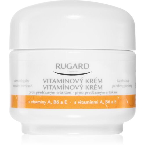 Rugard Vitamin Creme vitaminska krema za regeneraciju 50 ml Slike