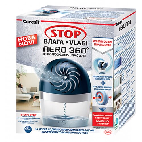 Ceresit STOP VLAZI AERO 360 - APARAT 450GR Cijene