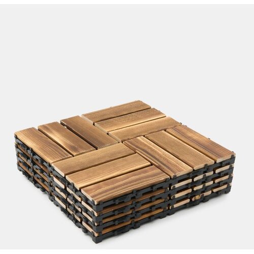 Sinsay Modularne vrtne pločice s drvenom povr&scaron;inom 4 pack Cijene