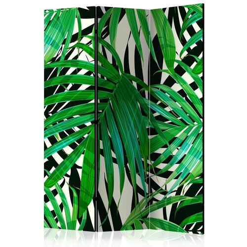 Artgeist Paravan Tropical Leaves, 3-Delni, Dvostranski Cene