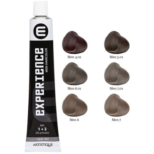Experience Boja za kosu i bradu 100ml Slike