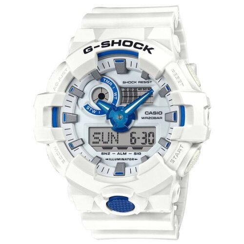 Casio G-Shock ženski sat ( GA-700HDS-7A ) Slike