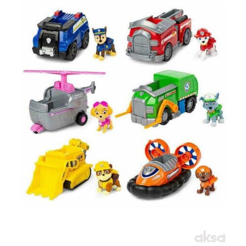  Igracka Paw Patrol Vozilo I Figura Asst Slike