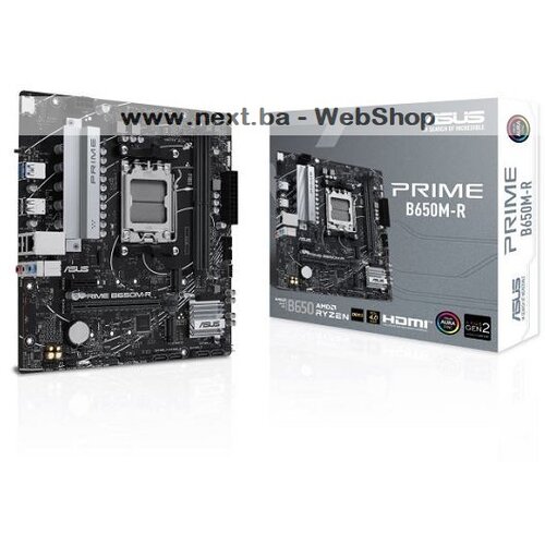  Matična ploča ASUS AM5 PRIME B650M-R DDR5 Cijene