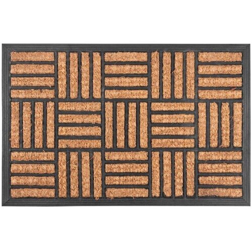 Ramda Otirač od kokosovih vlakana s uzorkom parketa 40x60cm Cijene