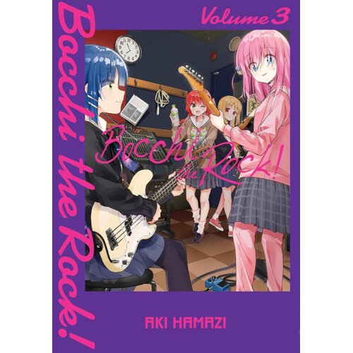 Diamond Comic Distributors Aki Hamazi - Bocchi the Rock!, Vol. 3 Cene