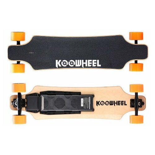 Koowheel skateboard D3M Orange Slike