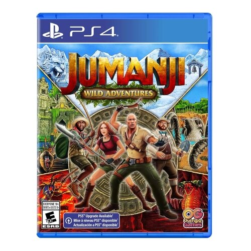 Sony Jumanji Wild Adventures /PS4 Cijene