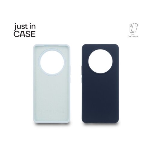 Just_in_Case 2u1 Extra case MIX PLUS paket maski za telefon PLAVI za Honor Magic 7 Lite ( MIXPL452BL ) Cene