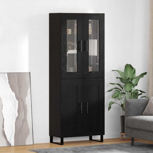  Highboard 2 kom. Crni hrast 69,5 x 34 x 180 cm Cijene