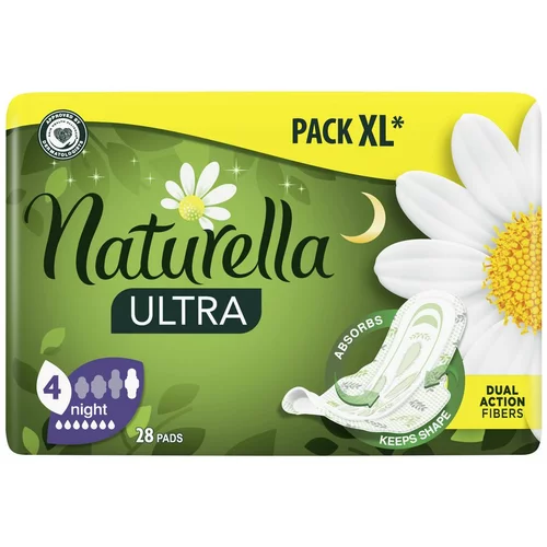 Naturella Ultra Night vložki 28 kos