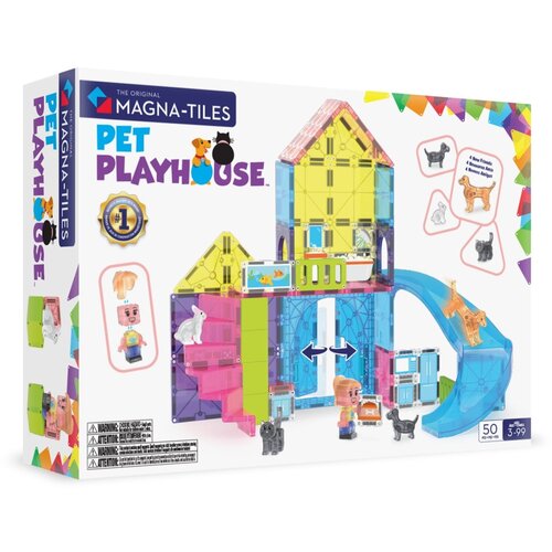 Magna-tiles igralni set hišica za ljubljenčke 50 kos, set Cene