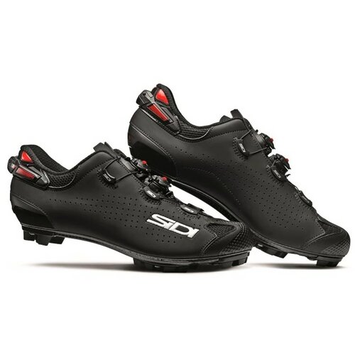 Sidi MTB Tiger 2 Black Cycling Shoes Slike