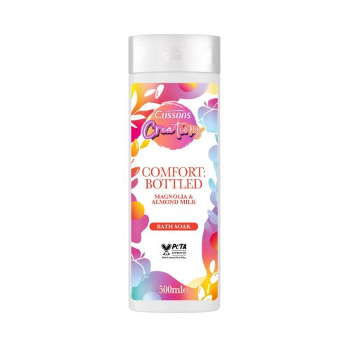 CUSSONS Gel za tu&amp;scaron;iranje ženski Comfort 500ml Slike