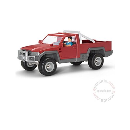 Schleich Pick-up sa vozačem 42090 Slike