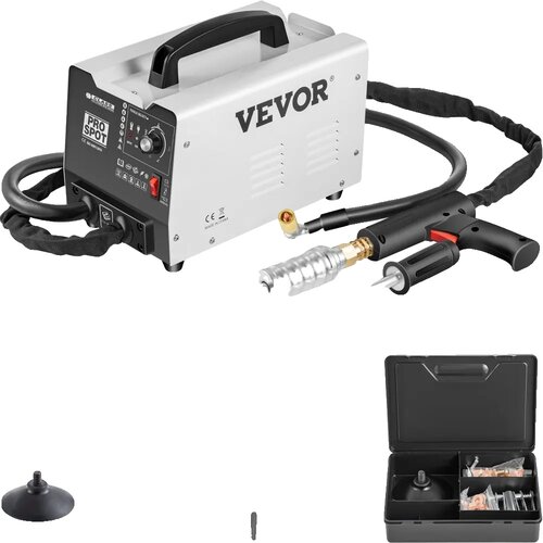SupplySwap Spot Welder, 3500A moč, tehnologija za vlečenje dentov, PRO 3500, (5000212250) Cene