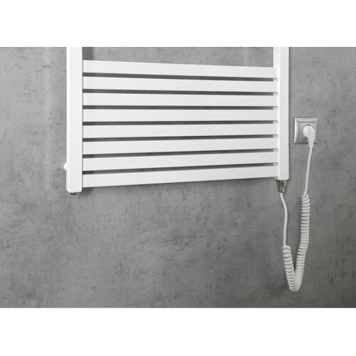 Aqualine kupaonski električni radijator tondi-e 600W 133x60 cm beli Slike