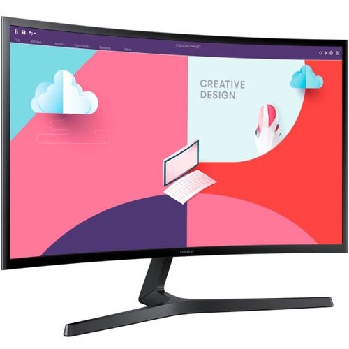 Samsung S24C366EAU LED Monitor 24&amp;quot;, FHD, VA, 16:9, 60Hz, 4ms, &amp;Iacute;velt, 250cd/m2, 3000:1, HDMI, crna Slike