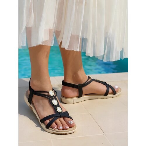 Resti Women's embellished sandals Menmi Cene