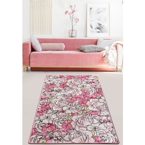  rosa - pink multicolor hall carpet (60 x 140) Cene