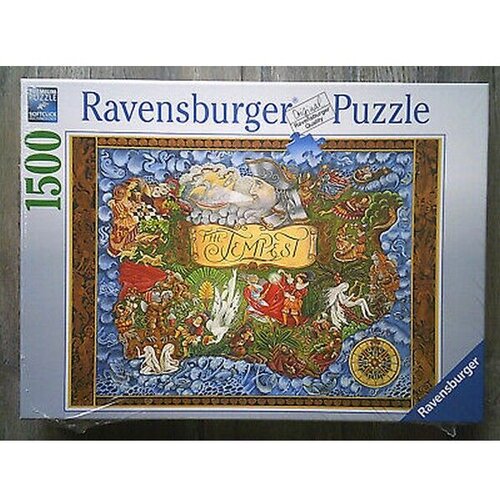 Ravensburger The Tempest RA16952-puzzle Cene