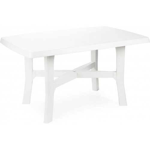 Ipae-progarden Baštenski sto plastični Rodano - 138 x 88 x 72cm beli Cene