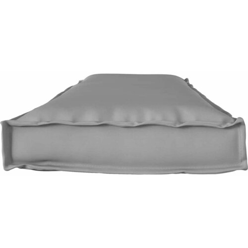  Jastuk Siva 140 x 40 x 8 cm Oxford tkanina Slike