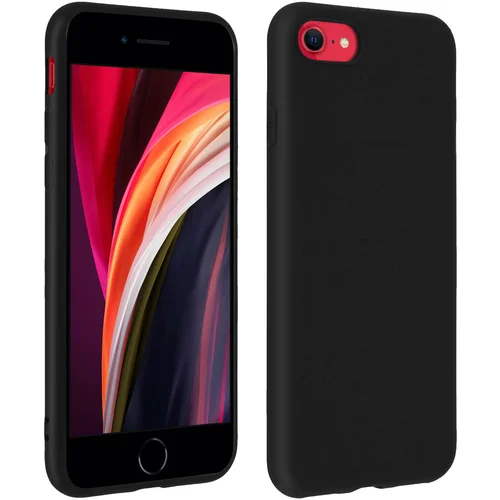 forcell Ovitek za iPhone 7, iPhone 8, soft touch ovitek, silikonski TPU ovitek – ?rn, (20516835)