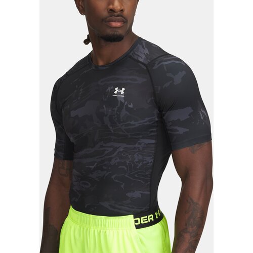 Under Armour Men&amp;#039;s T-shirt UA HG Armour Printed SS - Men&amp;#039;s Slike