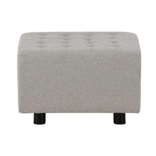 Venture Home puf Bowie 51 &amp;times; 32 &amp;times; 51 cm, svijetlosiva Slike