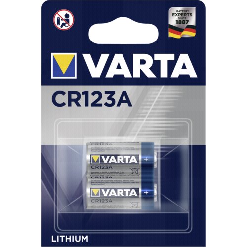 Varta 10x2 Professional CR 123 A PU inner box Cijene
