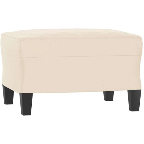  4-dijelni set sofa s jastucima bež od mikrovlakana Slike