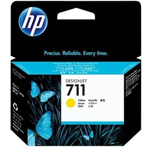 Tinta HP yellow 711 Slike